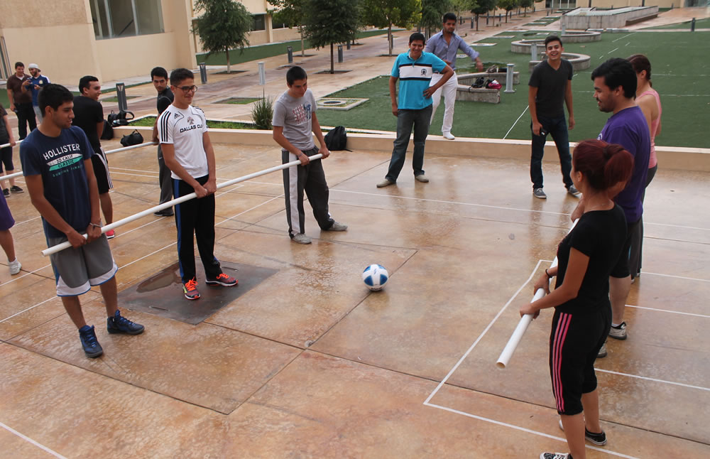 Futbolito Humano 